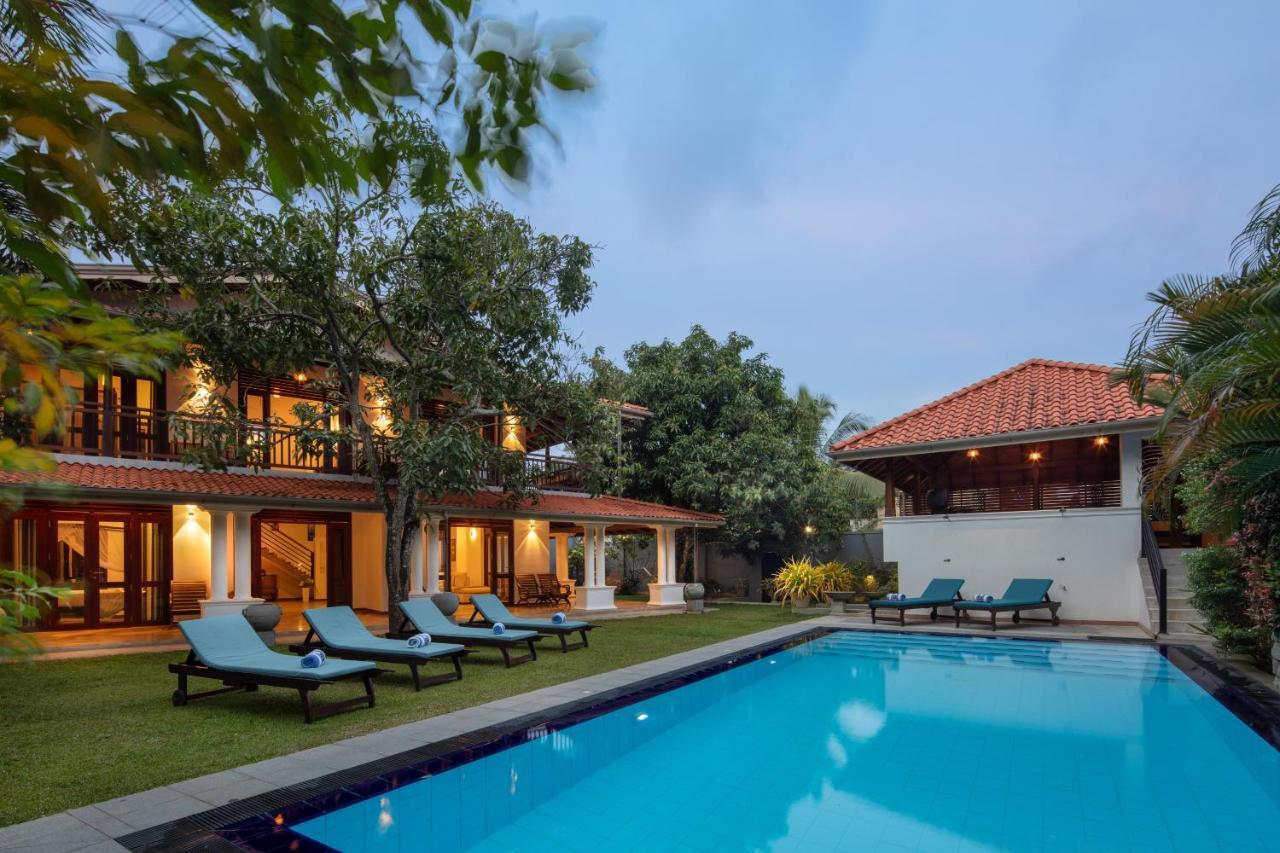 Ballarat Luxury Villa - Хиккадува Экстерьер фото